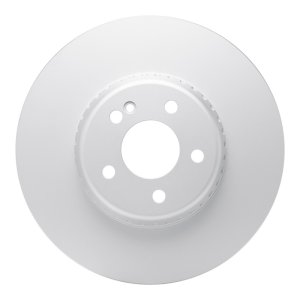 Mercedes-Benz C300 Brake Rotor (1) - Front - R1 Concepts - Carbon Alloy GeoMET - `22-`25